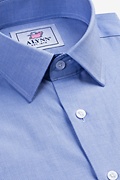 Elijah Medium Blue Dress Shirt Photo (1)