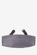 Medium Gray Cummerbund Photo (0)