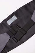 Medium Gray Cummerbund Photo (1)