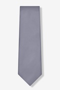 Medium Gray Extra Long Tie Photo (1)