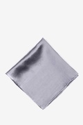 Medium Gray Pocket Square Photo (0)