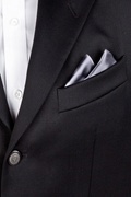 Medium Gray Pocket Square Photo (2)