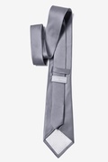 Medium Gray Tie Photo (2)
