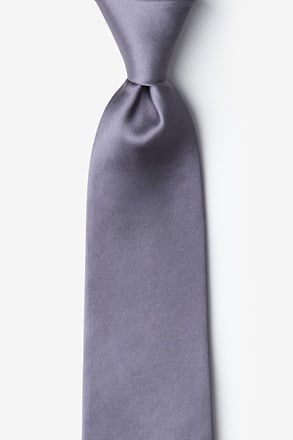 Medium Gray Tie