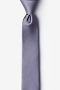 Medium Gray Tie For Boys Photo (0)