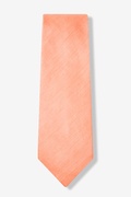 Melon Port Belle Extra Long Tie Photo (0)