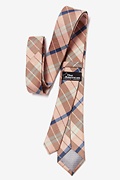 Port Harbour Melon Skinny Tie Photo (1)