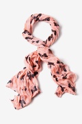 Bow Tied Melon Scarf Photo (0)