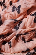 Melon Bow Tied Scarf Photo (2)