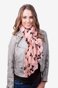 Melon Bow Tied Scarf Photo (3)