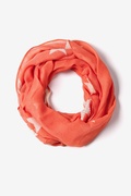 Rising Stars Melon Infinity Scarf Photo (0)