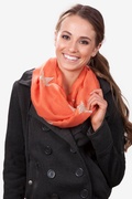 Rising Stars Melon Infinity Scarf Photo (1)