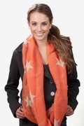 Rising Stars Melon Infinity Scarf Photo (4)