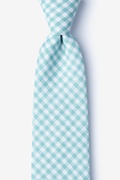 Clayton Mineral Blue Tie Photo (0)