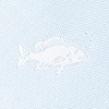 Mineral Blue Microfiber Fish Extra Long Tie