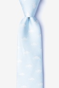 Fish Mineral Blue Tie Photo (0)