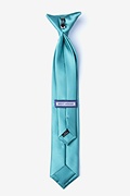 Mineral Blue Clip-on Tie For Boys Photo (1)