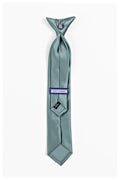 Mineral Blue Clip-on Tie For Boys Photo (1)