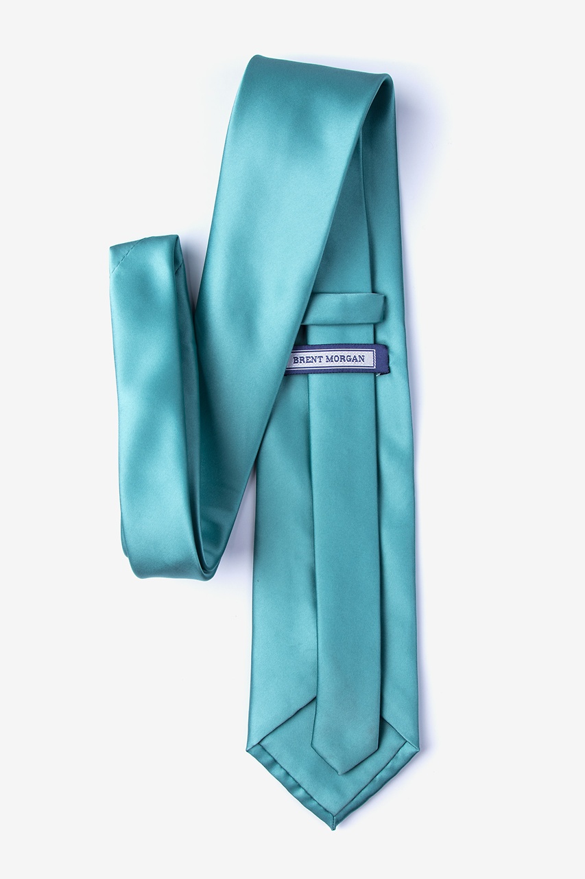 Mineral Blue Extra Long Tie Photo (1)