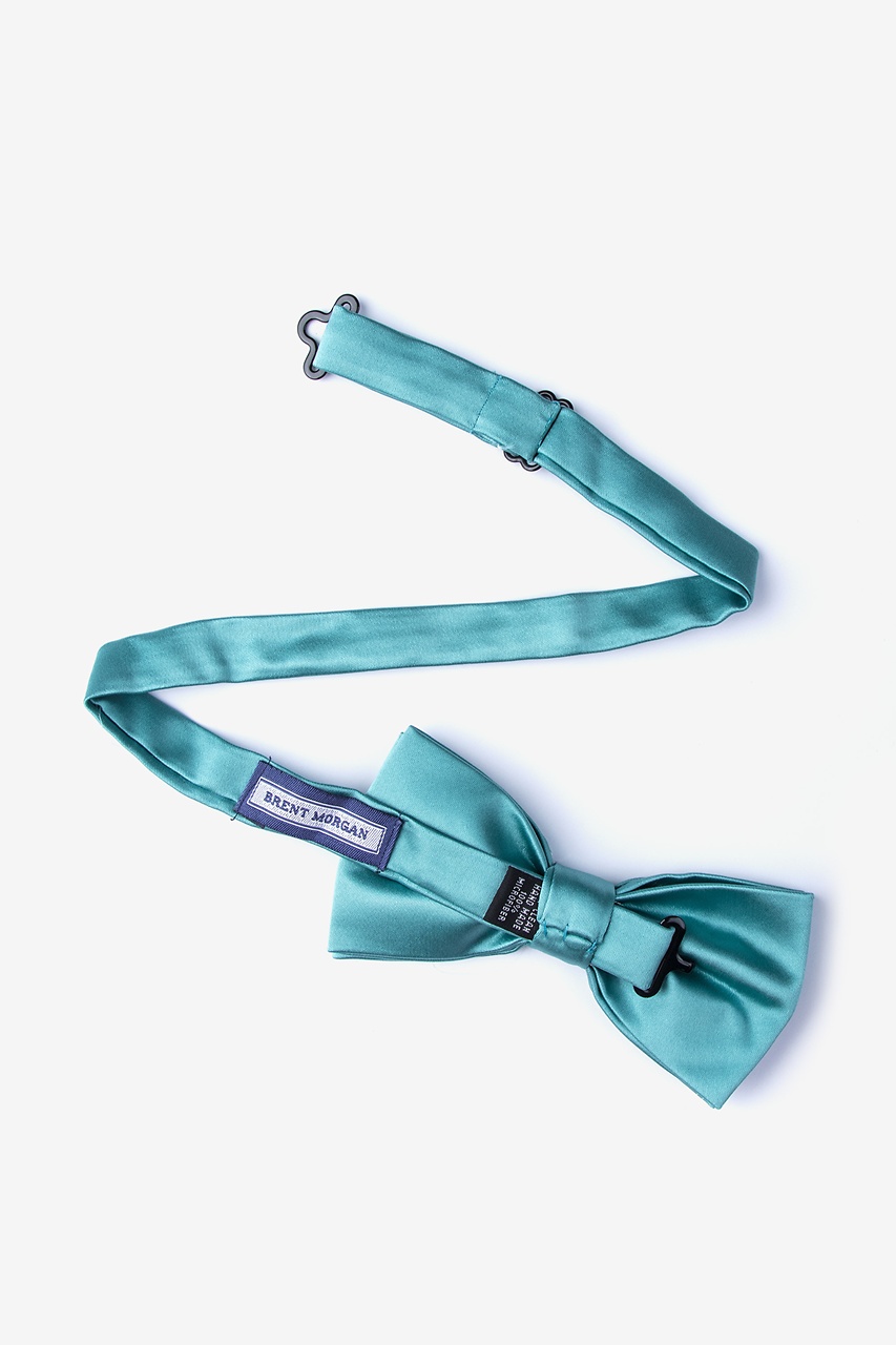 Mineral Blue Pre-Tied Bow Tie Photo (1)