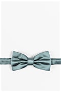 Mineral Blue Pre-Tied Bow Tie Photo (0)