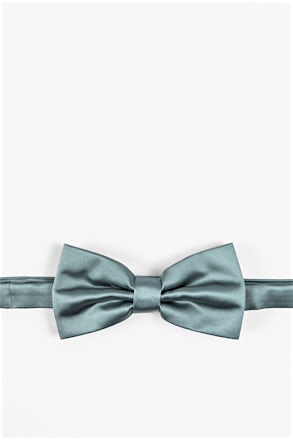 Mineral Blue Pre-Tied Bow Tie