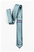 Mineral Blue Skinny Tie Photo (1)