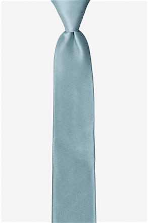 _Mineral Blue Skinny Tie_