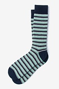 Alexander Mint Green Medium-Large Sock Photo (0)
