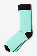 Mint Green Irvine Sock Photo (0)