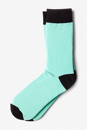 Mint Green Irvine Sock