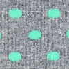 Mint Green Carded Cotton Power Dots