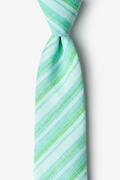 Katy Mint Green Extra Long Tie Photo (0)