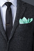 Katy Mint Green Pocket Square Photo (2)