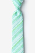 Katy Mint Green Skinny Tie Photo (0)