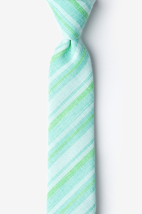 Katy Mint Green Skinny Tie
