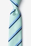 Axel Mint Green Extra Long Tie Photo (0)