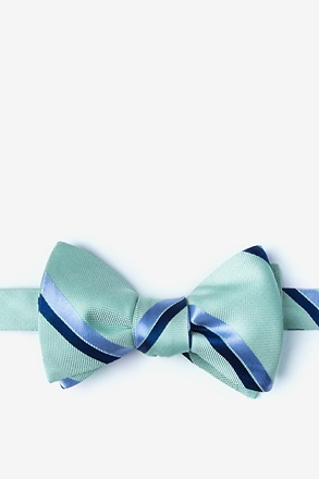 Axel Mint Green Self-Tie Bow Tie