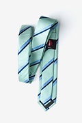 Axel Mint Green Skinny Tie Photo (1)