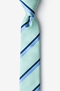 Axel Mint Green Skinny Tie Photo (0)