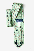 Seas the Day Mint Green Tie Photo (1)