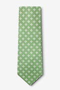 Fleur Crazy Moss Extra Long Tie Photo (1)