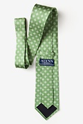 Fleur Crazy Moss Extra Long Tie Photo (2)