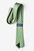 Fleur Crazy Moss Skinny Tie Photo (2)