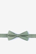 Moss Bow Tie For Boys Photo (0)