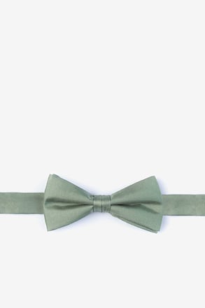 Moss Bow Tie For Boys