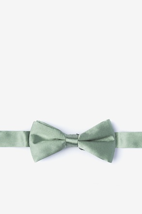 Moss Bow Tie For Boys