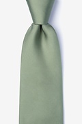 Moss Extra Long Tie Photo (0)