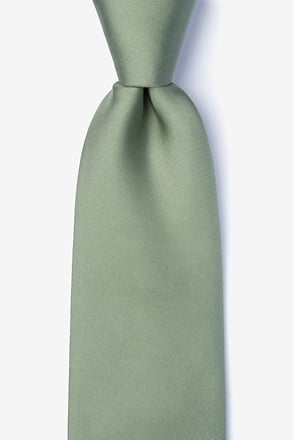 Moss Extra Long Tie