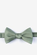 Moss Self-Tie Bow Tie Photo (0)